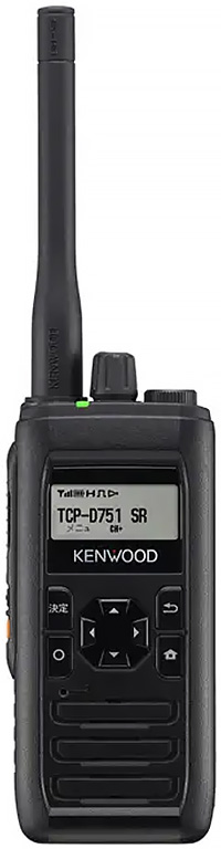 一般業務用無線機 JVCケンウッド TCP-D751FT