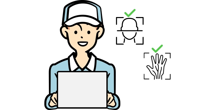 ナブアシスト 業務前後自動点呼 点呼プラス 本人確認