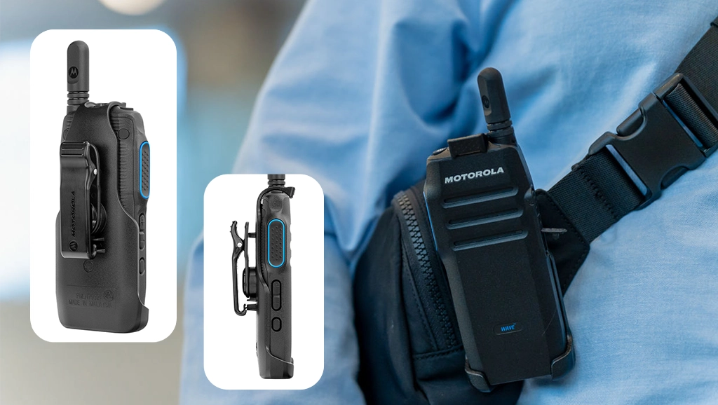 モトローラ IP無線機 TLK100 キャリングホルスター