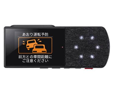 通信ドライブレコーダー パイオニア TMX-DM04-VA 自らのあおり運転を予防