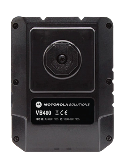 モトローラ ボディカメラ VB400のモデル VB-440-64-KF-APAC