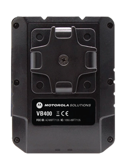 モトローラ ボディカメラ VB400のモデル VB-440-64-QR-APAC