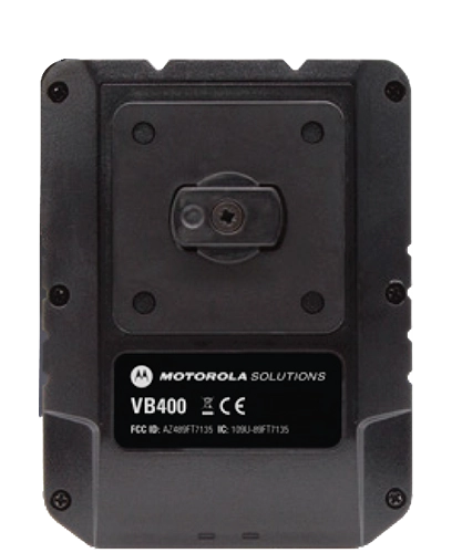 モトローラ ボディカメラ VB400のモデル VB-440-64-VF-APAC