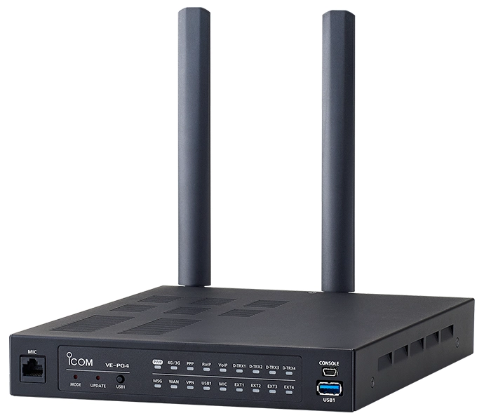 アイコム 通信拡張ユニット RoIPゲートウェイ VE-PG4