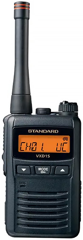 デジタル簡易無線機 スタンダード VXD1S