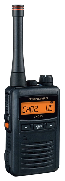 スタンダード モトローラ デジタル簡易無線機 VXD1S
