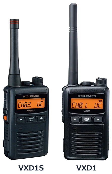 スタンダード モトローラ デジタル簡易無線機 VXD1S・VXD1