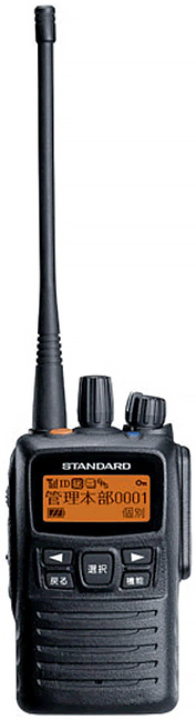 簡易無線機 スタンダード VXD450U