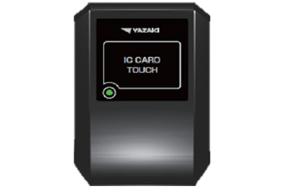 矢崎 デジタコ YDX-5β/YDX-3β 外部機器 積載重量表示計