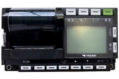 矢崎 デジタコ YDX-5β 外部機器 NFC リーダー