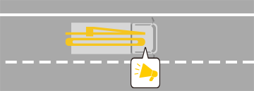 矢崎 デジタコ YDX-8 危険運転検知 路面標示 制限速度
