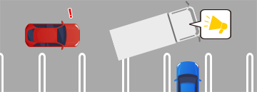 矢崎 デジタコ YDX-8 危険運転検知 後方車両接近