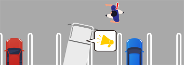 矢崎 デジタコ YDX-8 危険運転検知 発進時歩行者接近