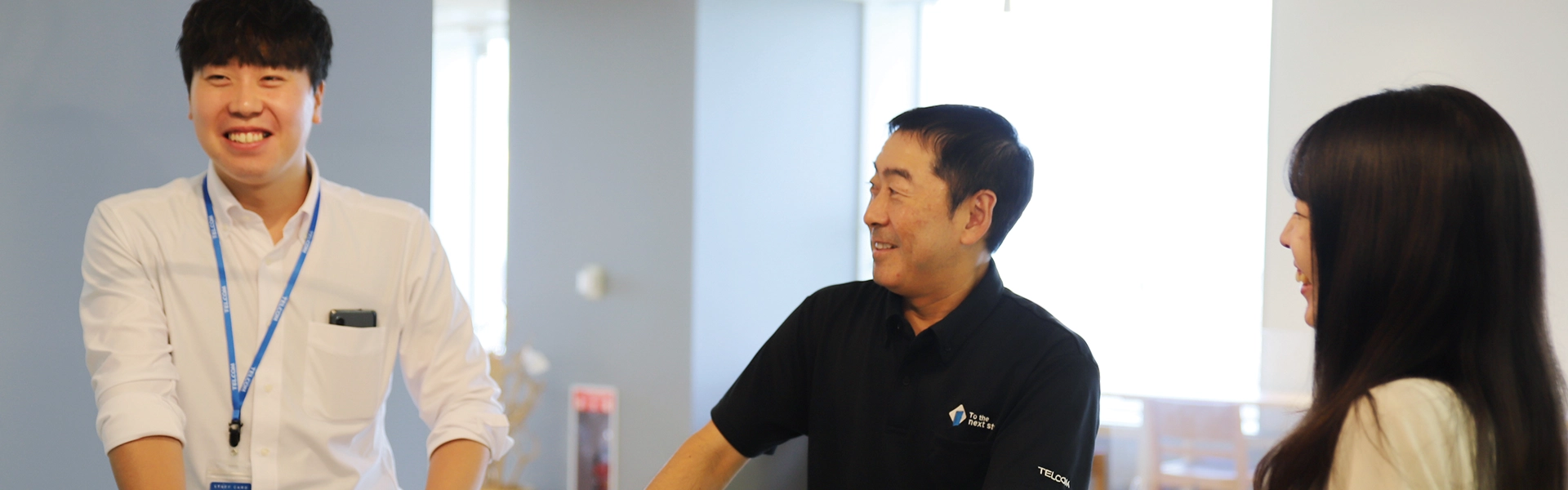 株式会社テレコム 代表挨拶と理念