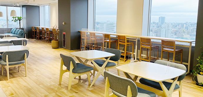 テレコム 東京本社