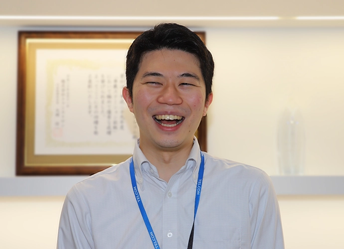 先輩インタビュー クライアント･リレーション部 2020年入社