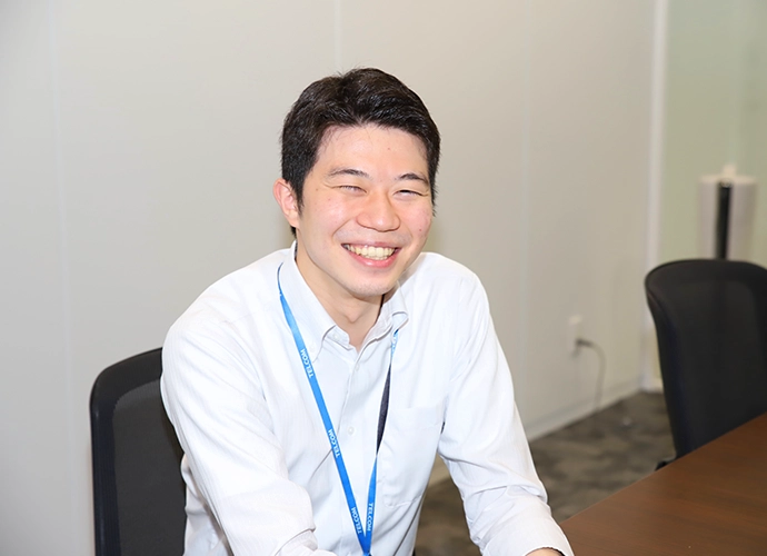 先輩インタビュー クライアント･リレーション部