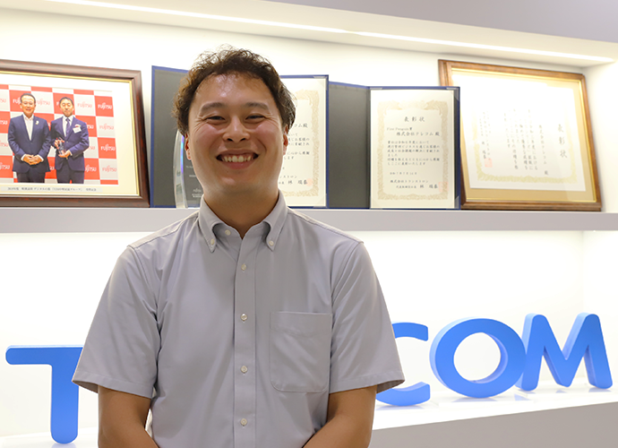 上司インタビュー 営業部