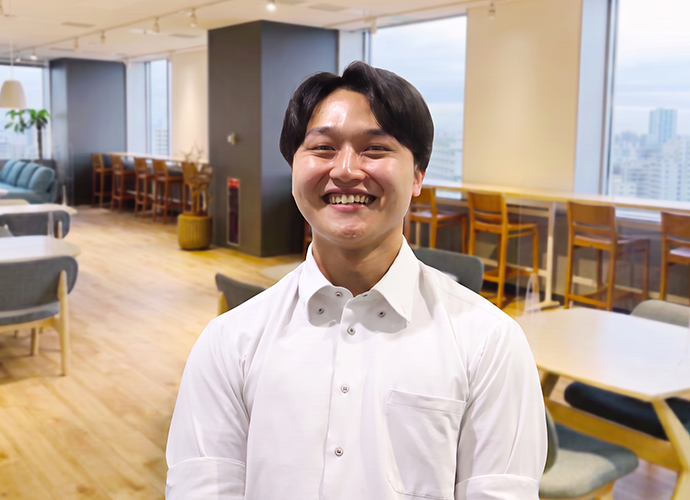 後輩インタビュー 営業部
