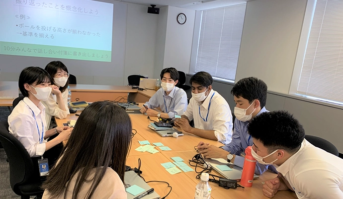 テレコムのSDGs 働きやすい職場環境の整備