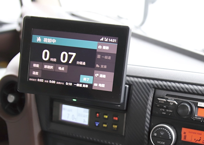 テレコム 事業内容 車載器ソリューション