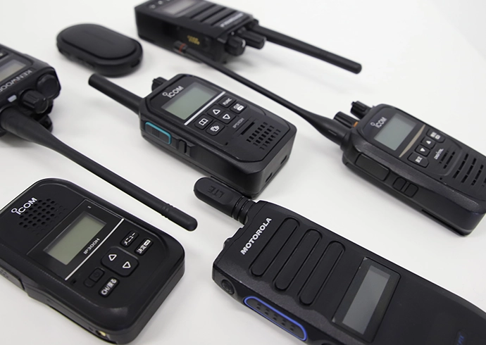 テレコム 事業内容 無線機ソリューション