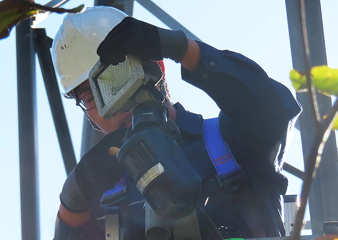 テレコム 事業内容 事前調査・施工・保守サービス