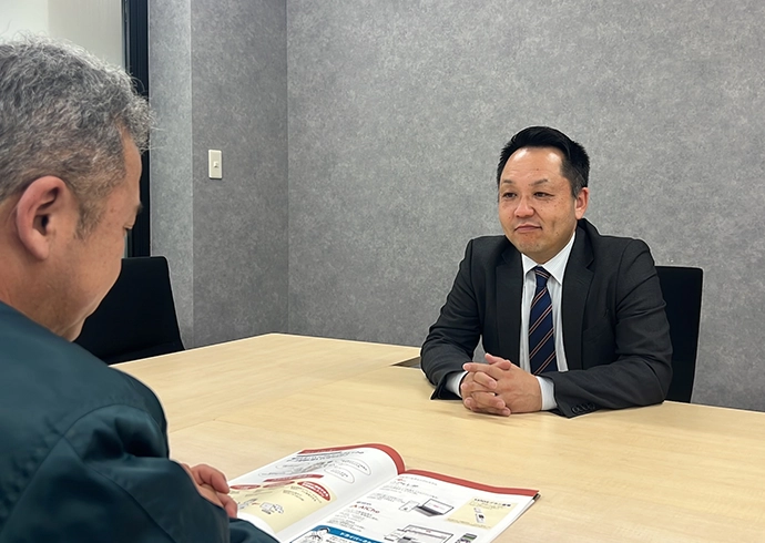 テレコム 事業内容 ヒアリング・ご提案