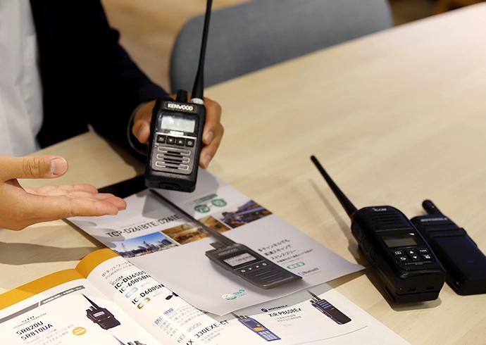 テレコム 事業内容 事前調査・販売