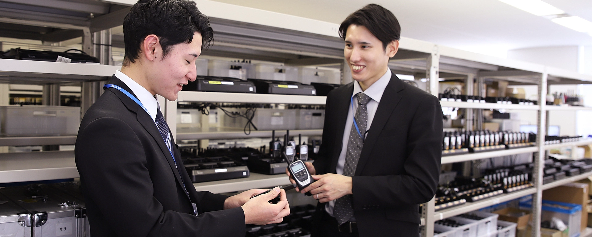 無線機はテレコム