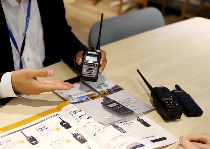 テレコム 取扱商品